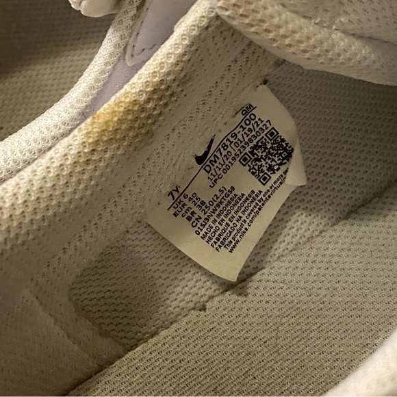 Men's Nike Blazer Low '77 Sketch White & Black Streetwear Sneakers - Picture 9 of 10